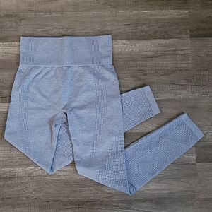 Gray Compression Leggings